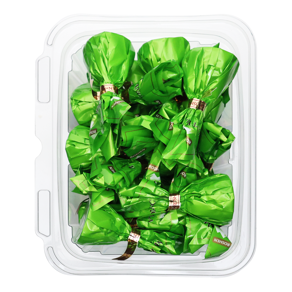 Candy Choco Montblanc with Chopped Nuts – Green – approx 1lb